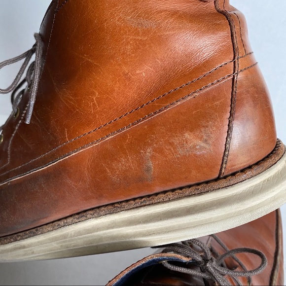 Cole Haan Lunagrand Leather Chukka Boots - Picture 14 of 16
